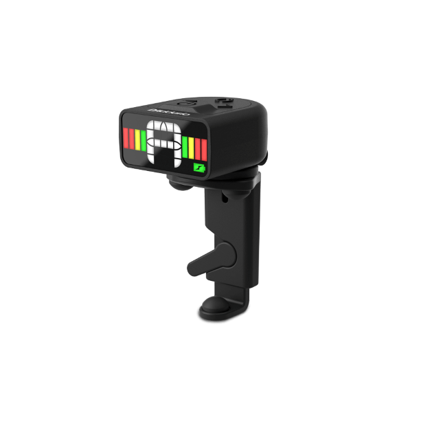 D'Addario Micro Rechargeable Violin Tuner