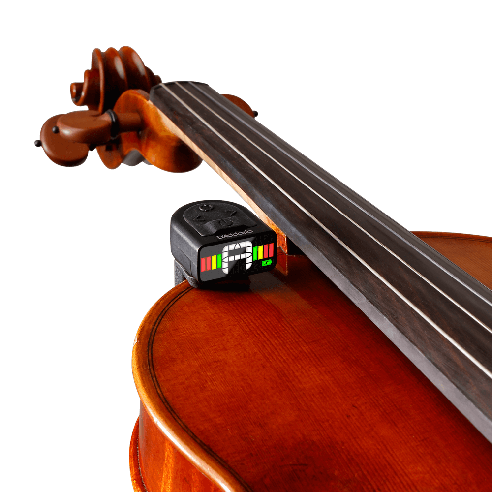 D'Addario Micro Rechargeable Violin Tuner