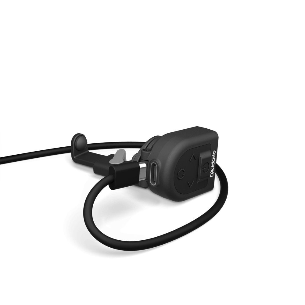D'Addario Micro Rechargeable Viola Tuner