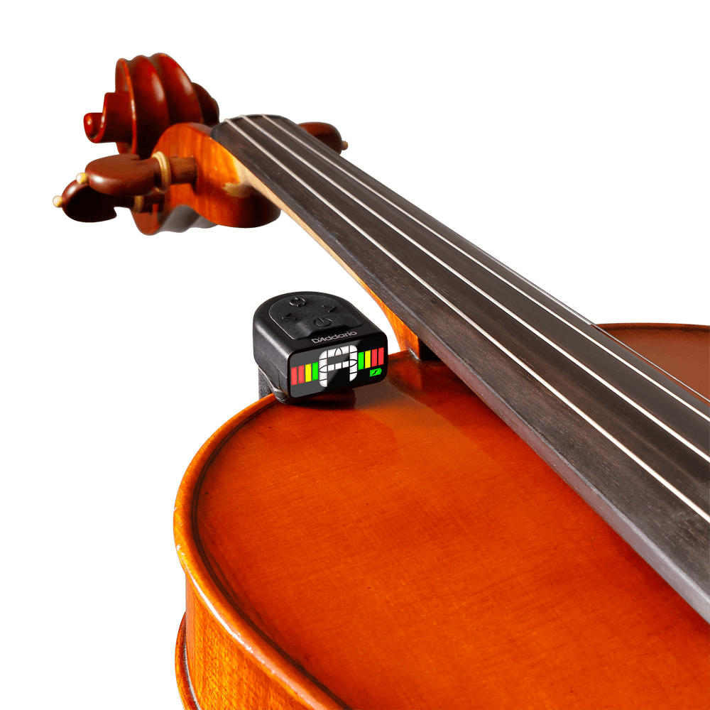 D'Addario Micro Rechargeable Viola Tuner