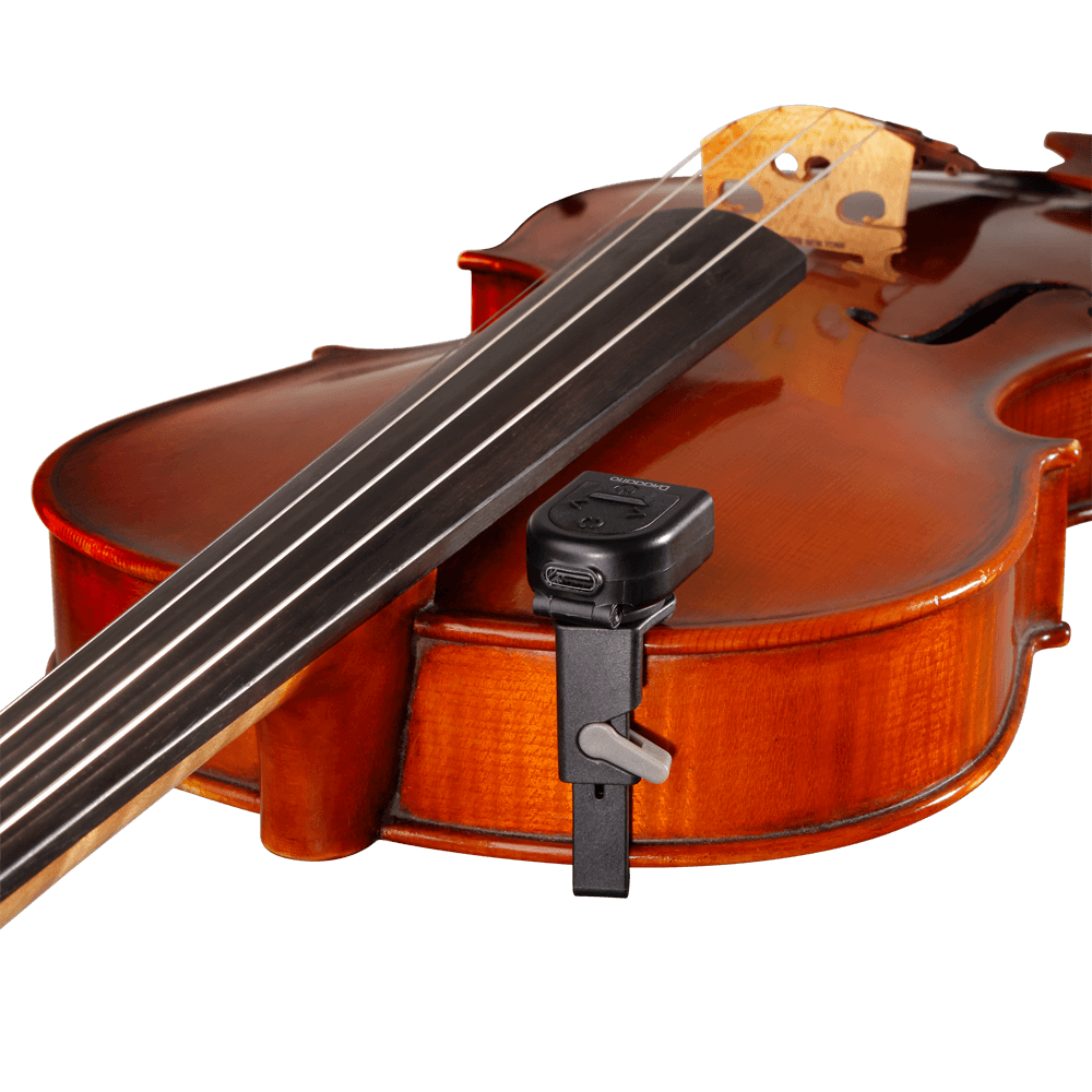 D'Addario Micro Rechargeable Viola Tuner