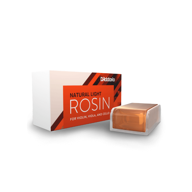 D'Addario Natural Rosin, Light