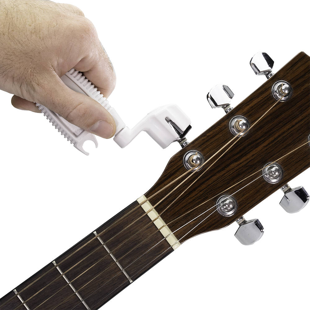 D'Addario Pro-Winder, White