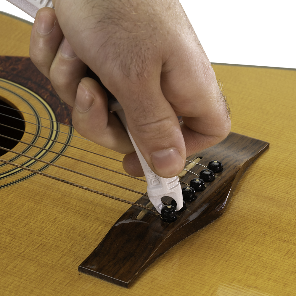 D'Addario Pro-Winder, White