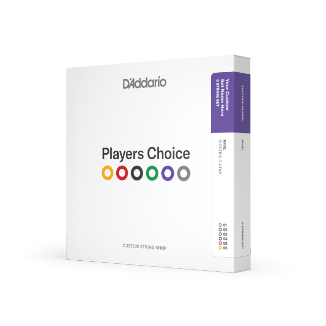 Custom NYXL Guitar String Sets
