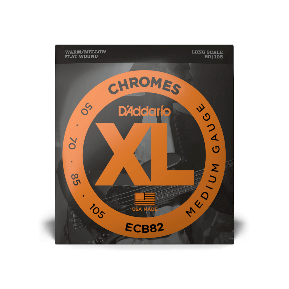 50-105 Medium, Long Scale, XL Chromes Bass Strings
