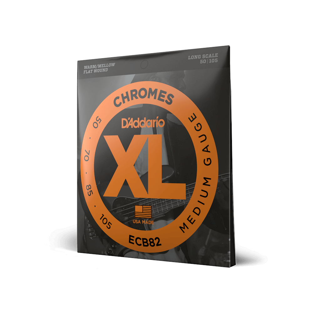 50-105 Medium, Long Scale, XL Chromes Bass Strings