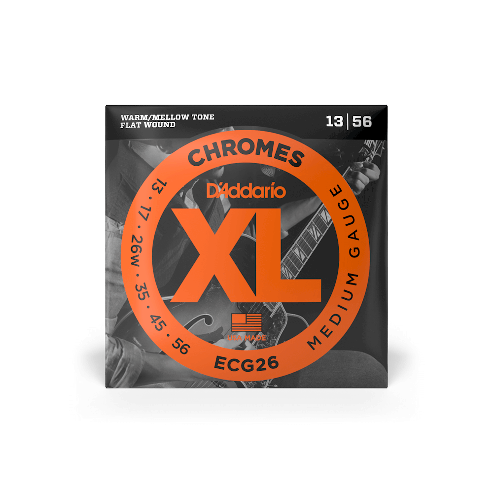 13-56 Medium, XL Chromes Electric Guitar Strings