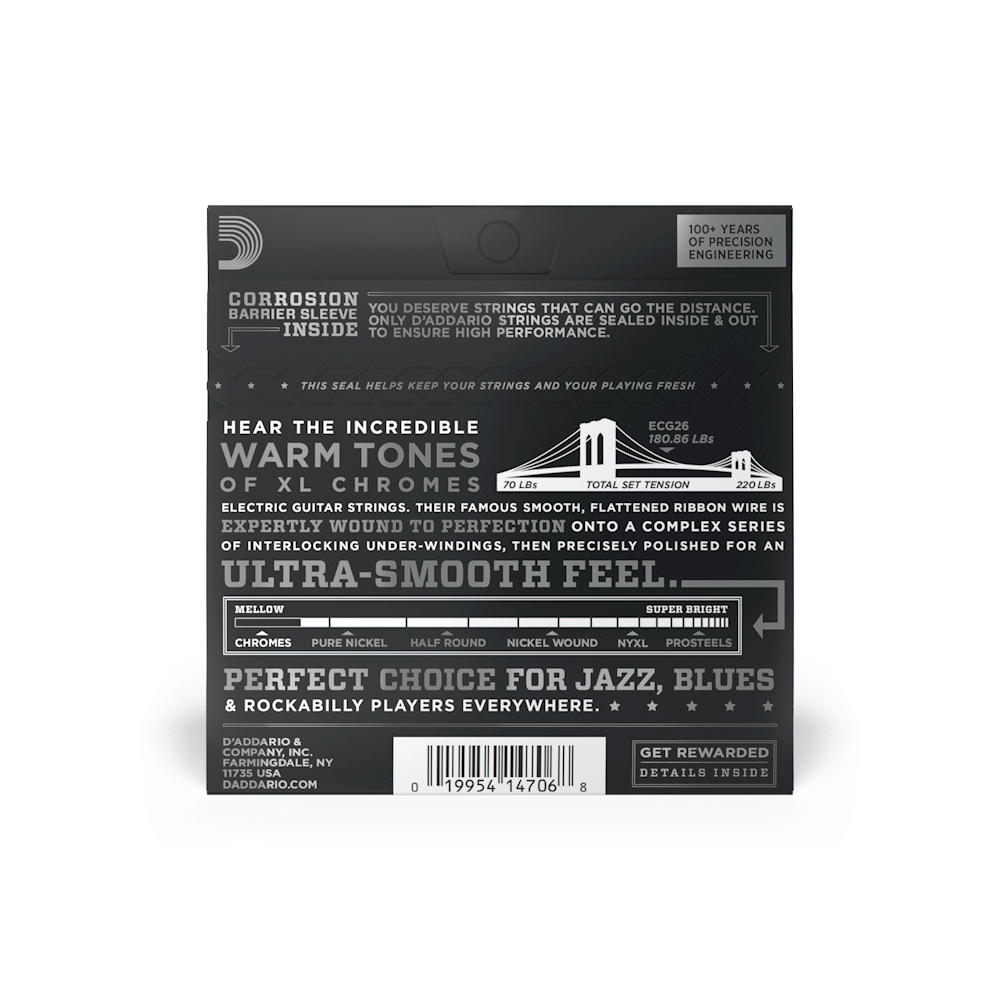 13-56 Medium, XL Chromes Electric Guitar Strings