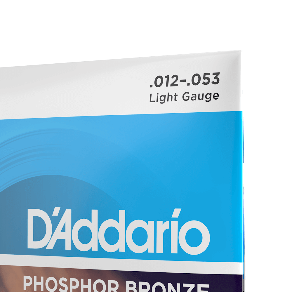 EJ16 Phosphor Bronze | Acoustic Guitar Strings | D'Addario