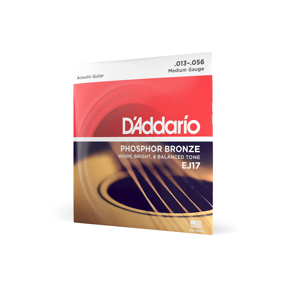 EJ17 Phosphor Bronze | Acoustic Guitar Strings | D'Addario