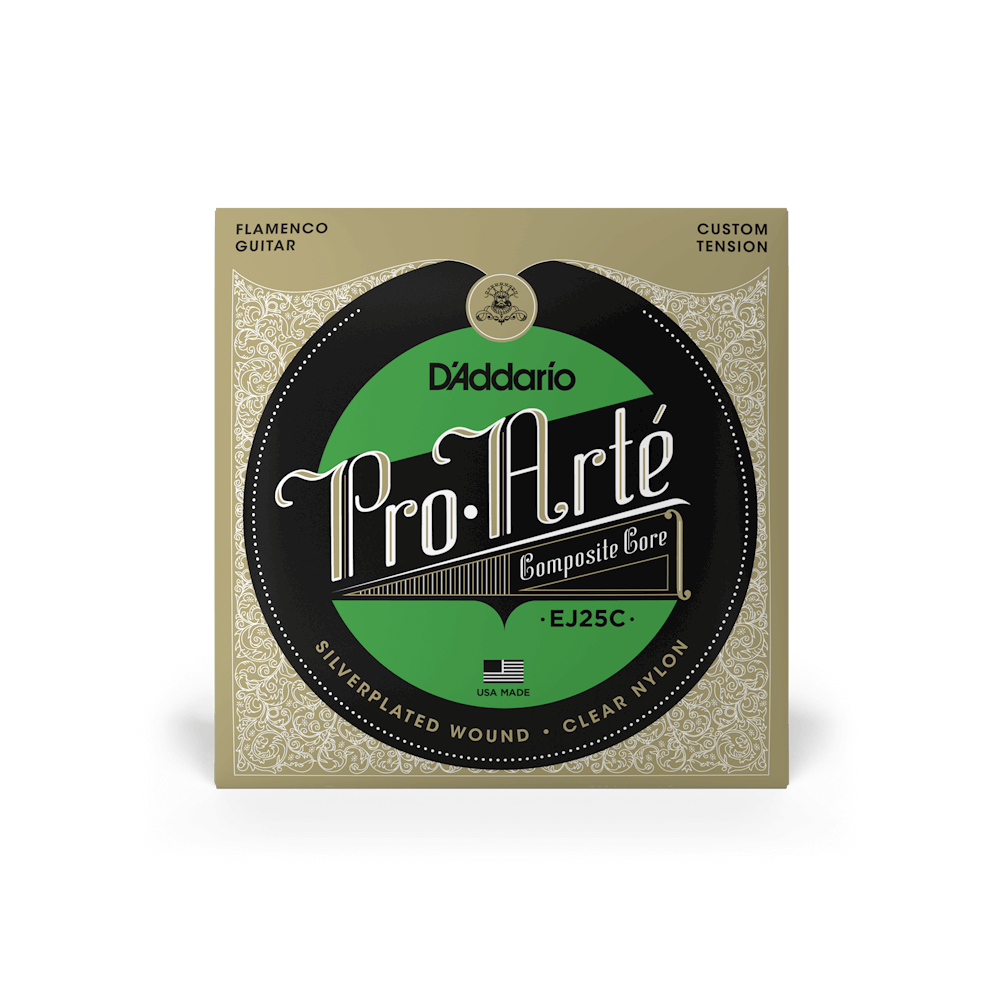 Flamenco Tension, Pro-Arté Composite Classical Guitar Strings