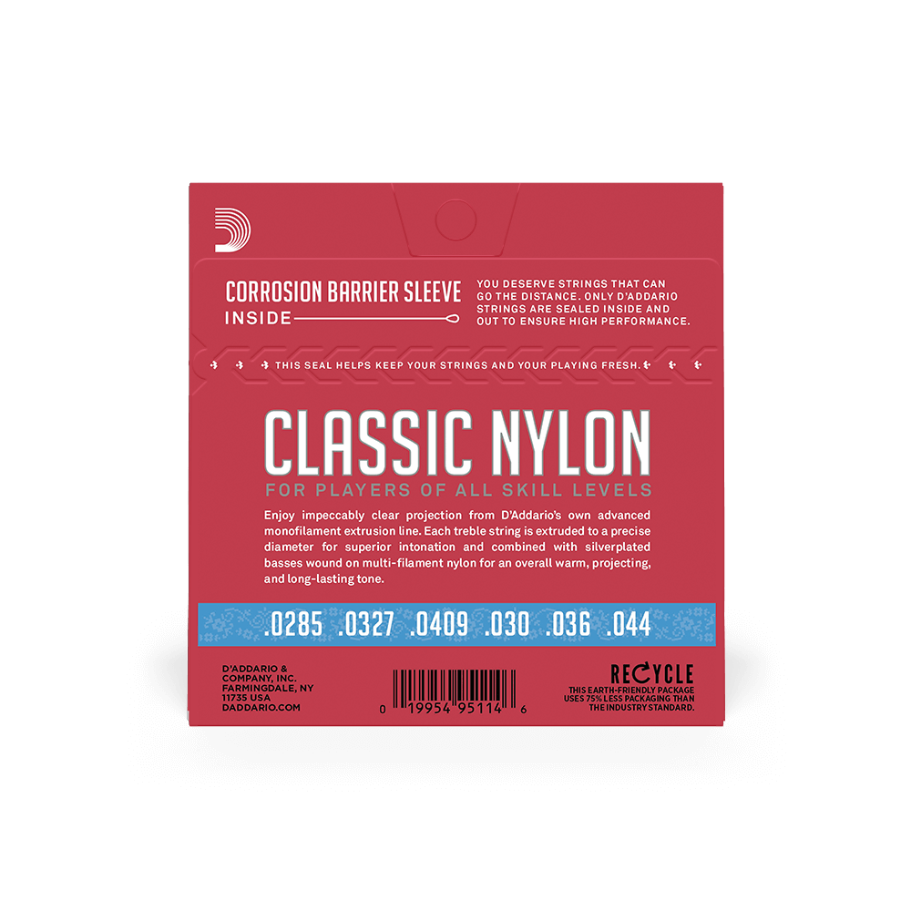 Hard Tension, Classic Nylon Student Classical Guitar Strings