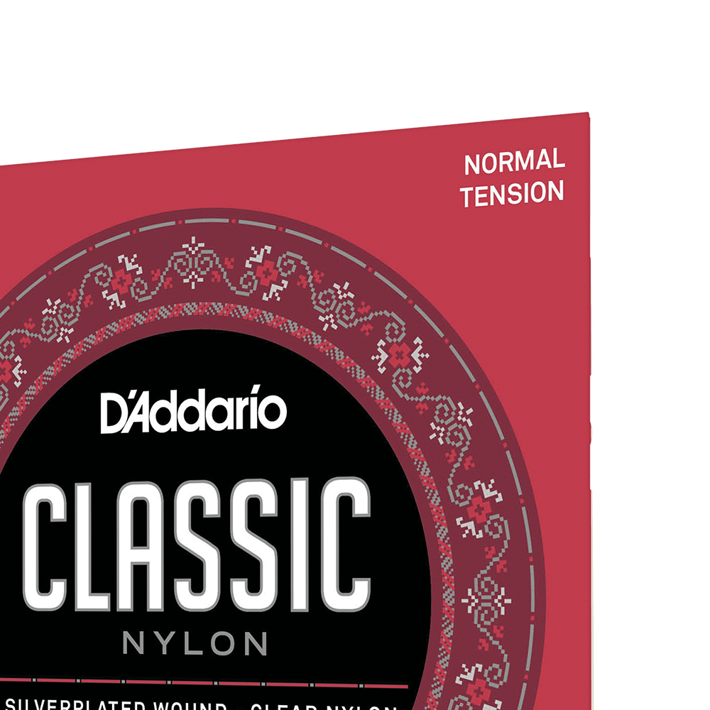 Normal Tension, Classic Nylon Student Classical Guitar Strings