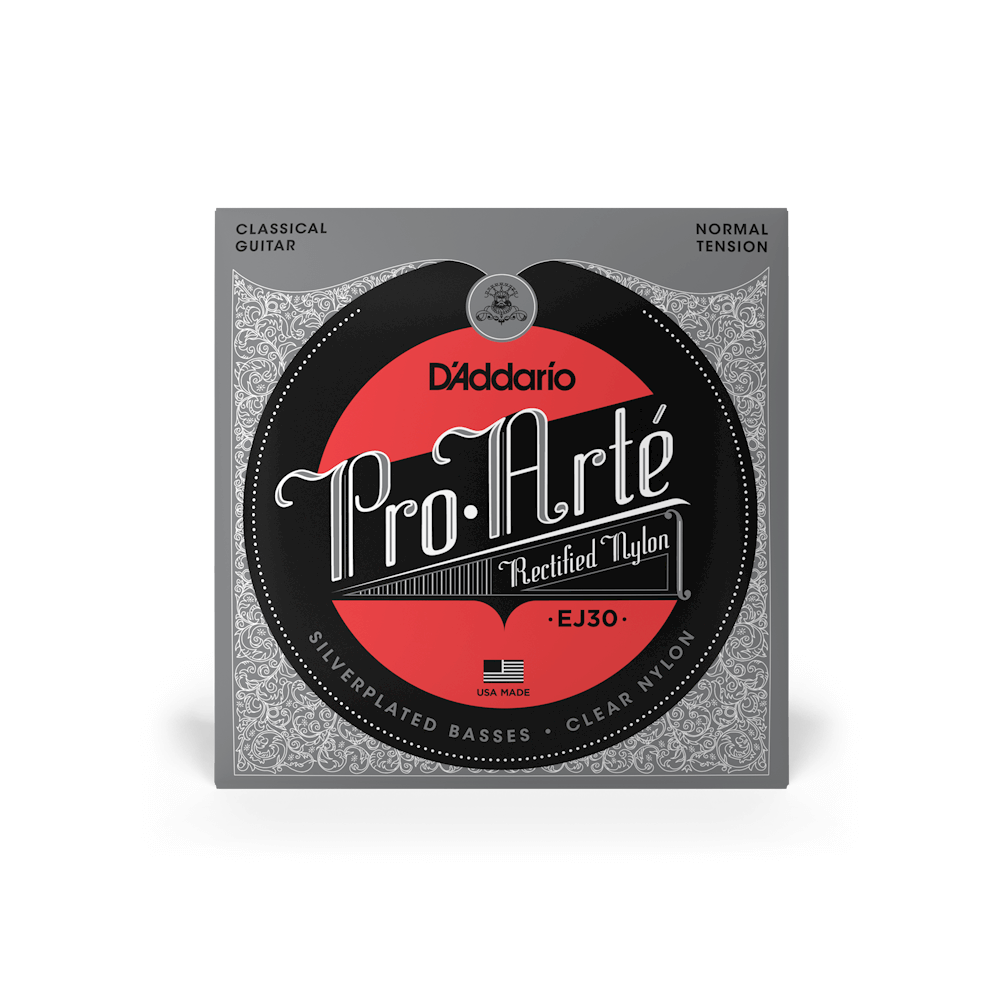 Normal Tension, Pro-Arté Rectified Nylon Classical Guitar Strings