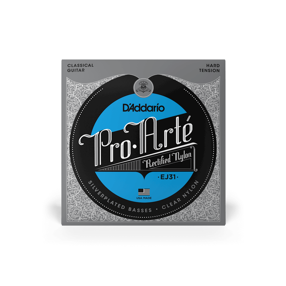 Hard Tension, Pro-Arté Rectified Nylon Classical Guitar Strings
