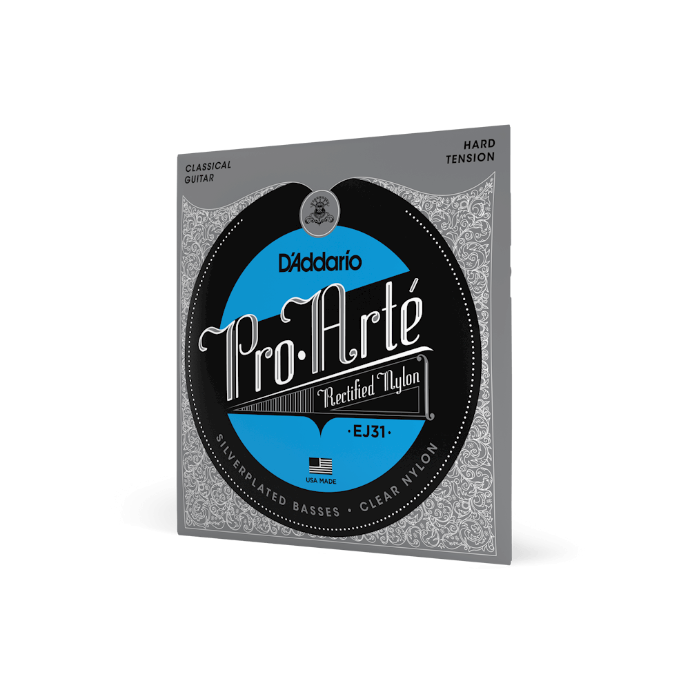 Hard Tension, Pro-Arté Rectified Nylon Classical Guitar Strings