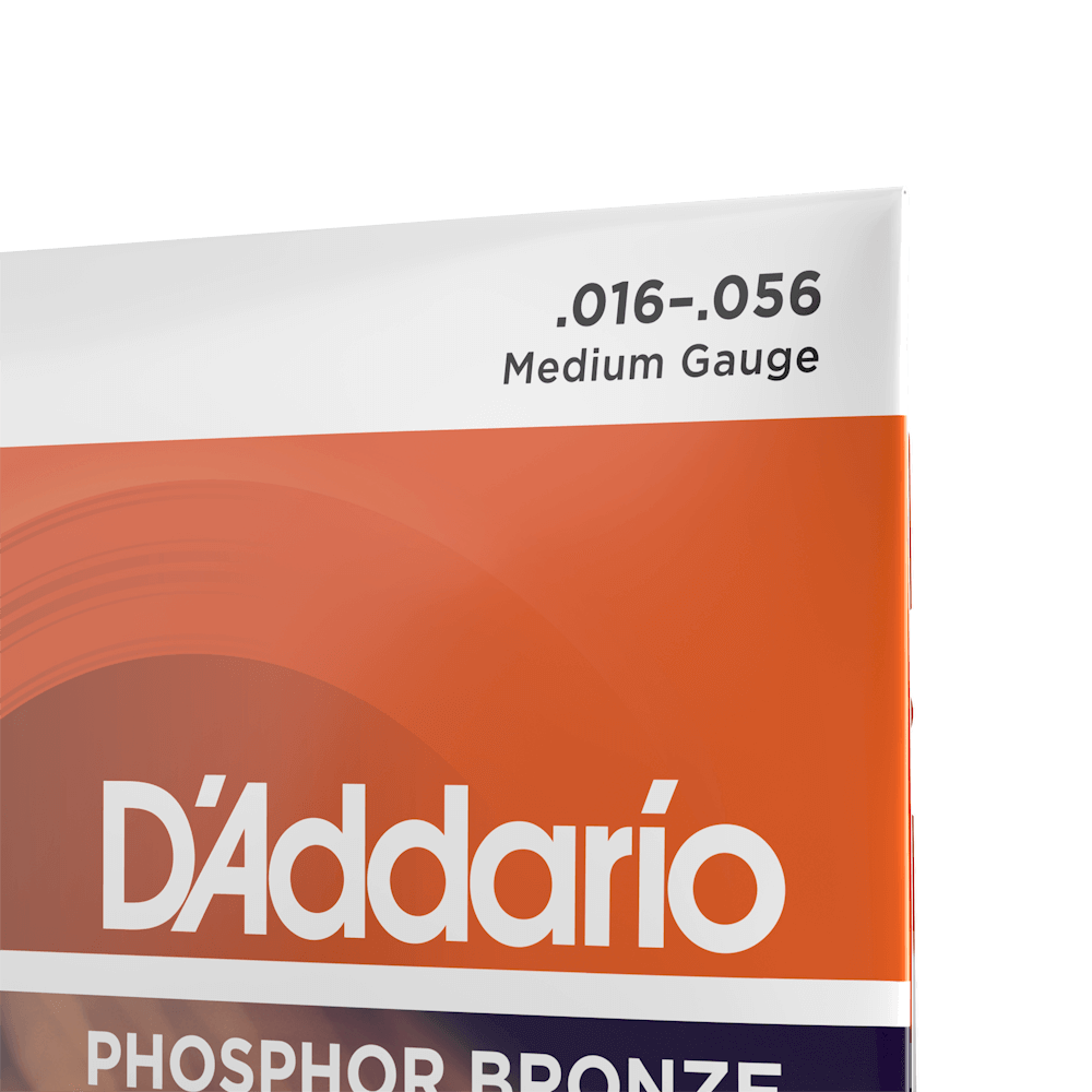 16-56 Medium Resophonic, Phosphor Bronze Resophonic Guitar Strings