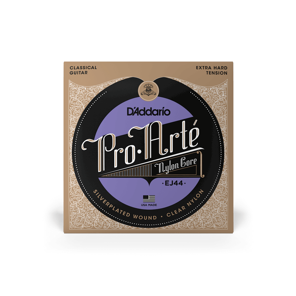 Extra Hard Tension, Pro-Arté Nylon Classical Guitar Strings
