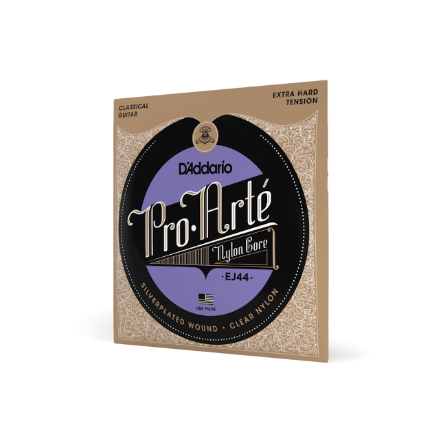 Extra Hard Tension, Pro-Arté Nylon Classical Guitar Strings