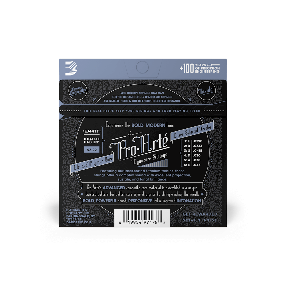 Extra Hard Tension, Pro-Arté Dynacore Classical Strings