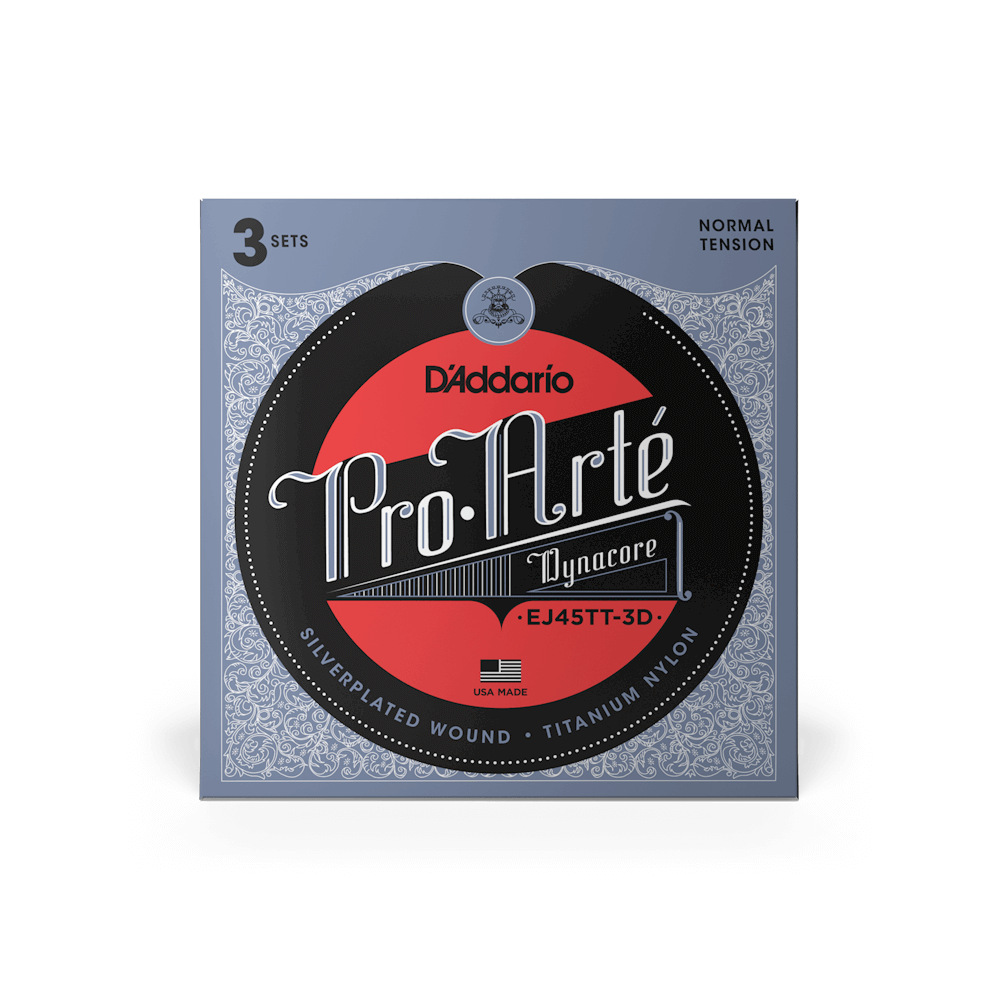 Normal Tension, Pro-Arté Dynacore Classical Strings 3-Pack