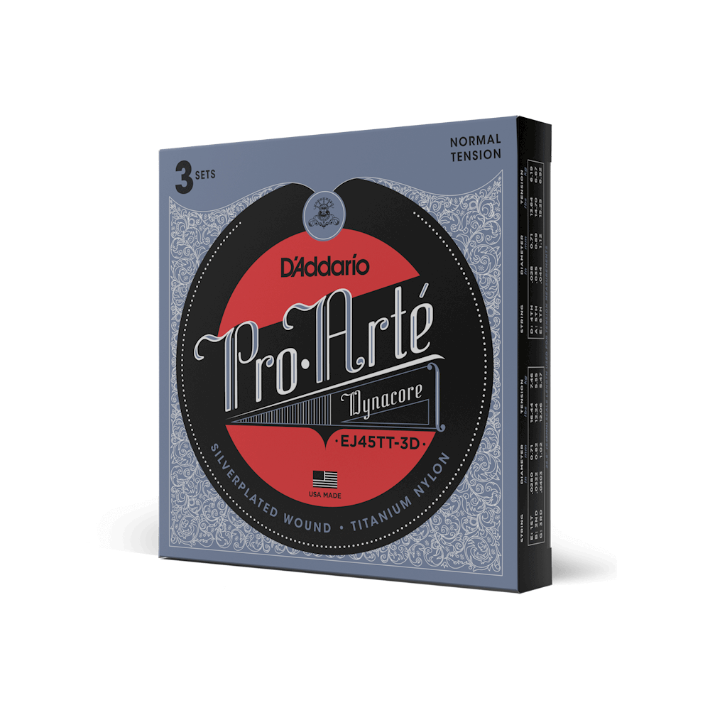 Normal Tension, Pro-Arté Dynacore Classical Strings 3-Pack