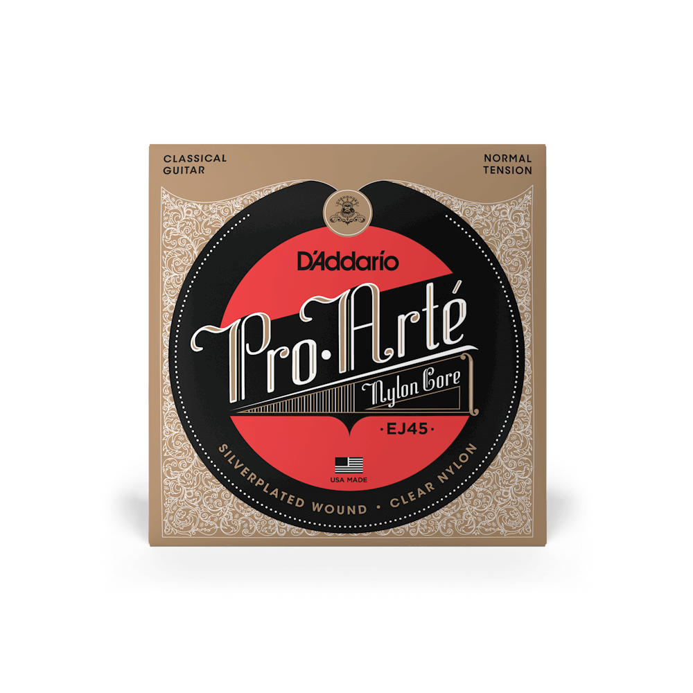 Normal Tension, Pro-Arté Nylon Classical Guitar Strings