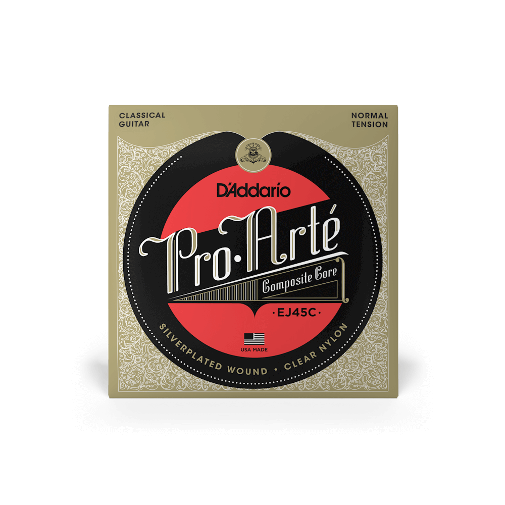 Normal Tension, Pro-Arté Composite Classical Guitar Strings