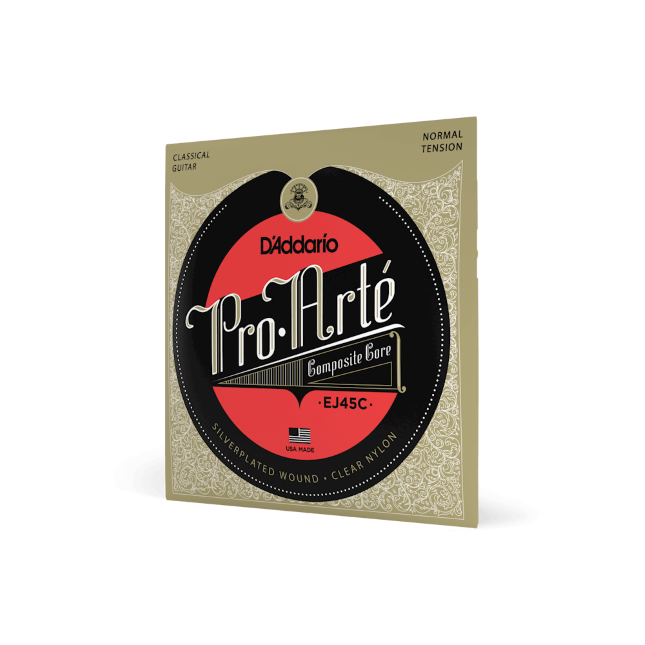 Normal Tension, Pro-Arté Composite Classical Guitar Strings