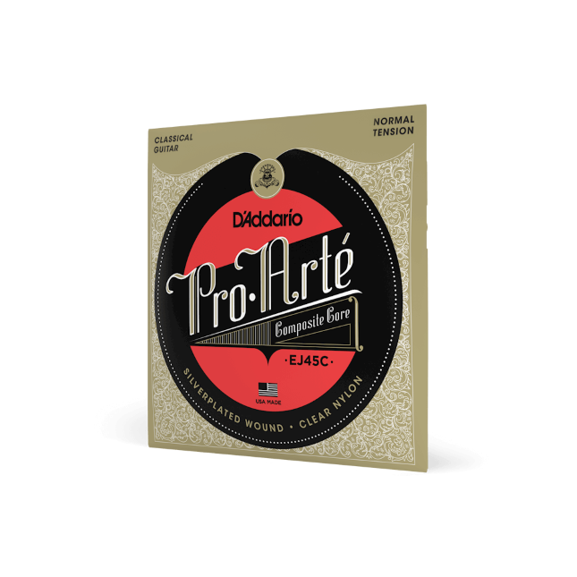 Normal Tension, Pro-Arté Composite Classical Guitar Strings