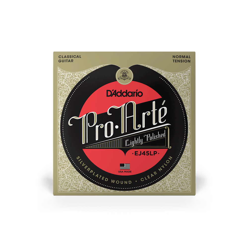 Normal Tension, Pro-Arté Lightly Polished Composite Classical Guitar Strings