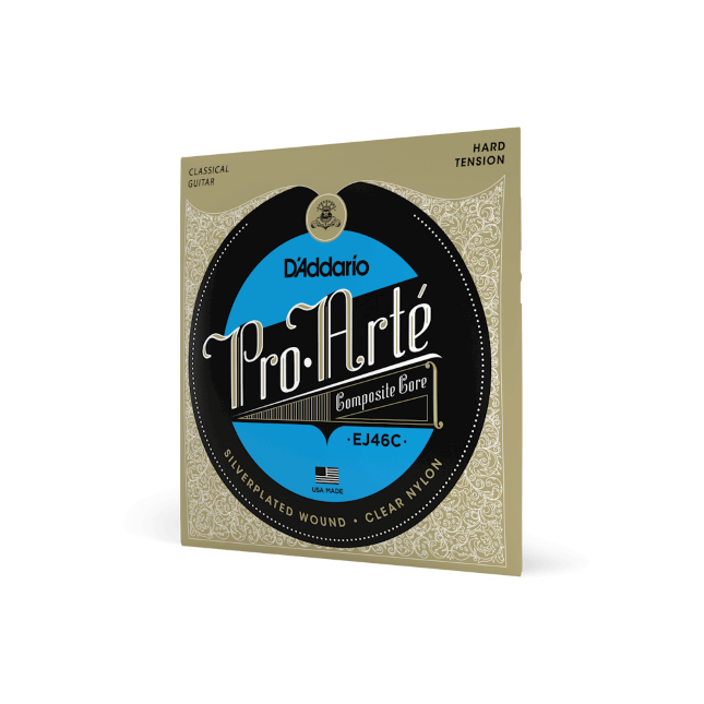 Hard Tension, Pro-Arté Composite  Classical Guitar Strings
