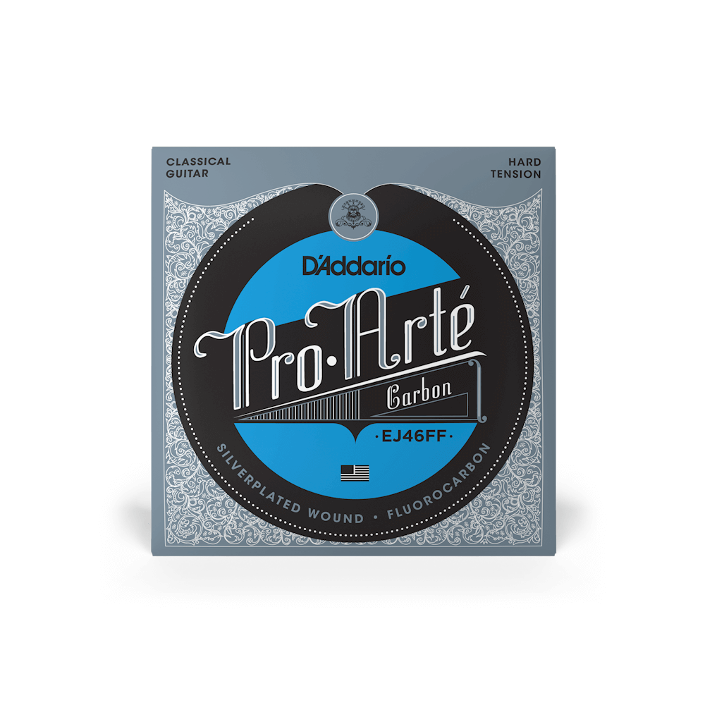 Hard Tension Pro Arte Carbon Classical Guitar Strings EJ46FF D Addario