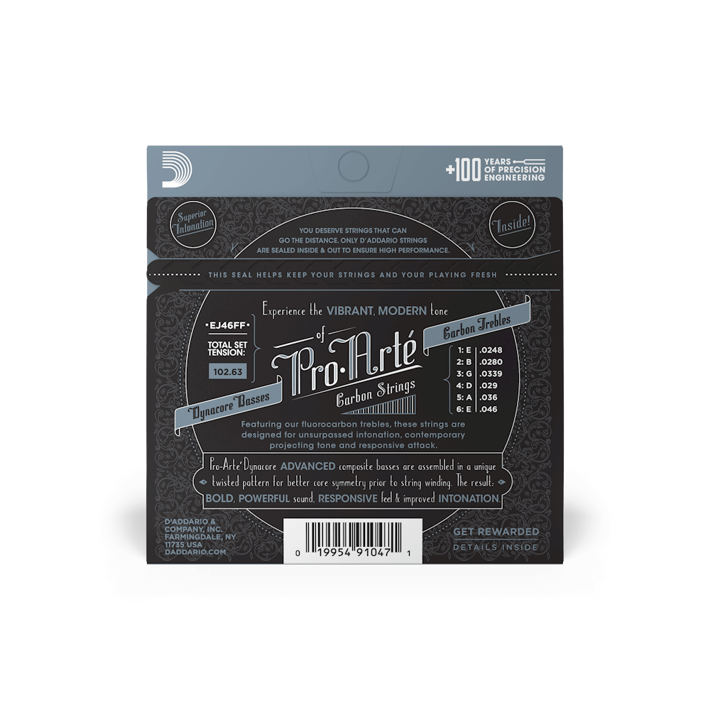Hard Tension, Pro-Arté Carbon Classical Guitar Strings