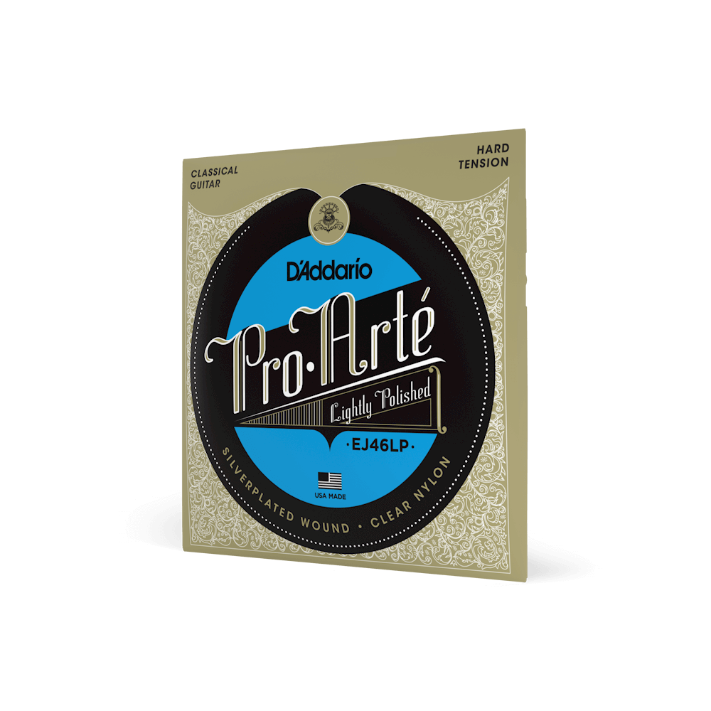 Hard Tension, Pro-Arté Lightly Polished Composite Classical Guitar Strings