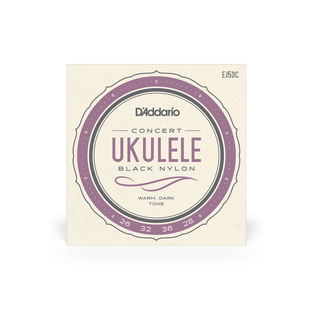D'Addario EJ53C Pro-Arté Rectified Ukulele Strings, Hawaiian-Concert