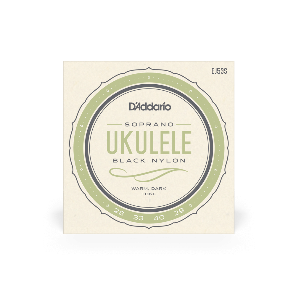 D'Addario EJ53S Pro-Arté Rectified Ukulele Strings, Hawaiian-Concert