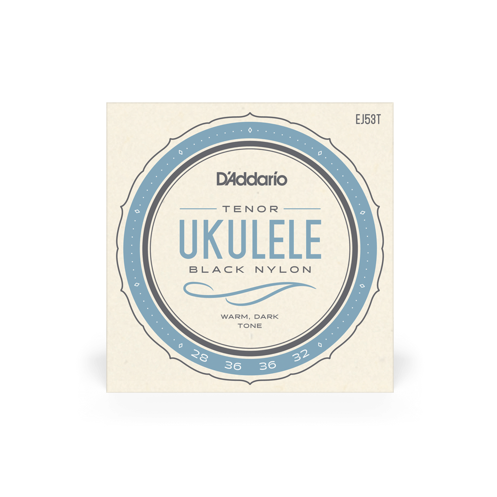 D'Addario EJ53T Pro-Arté Rectified Ukulele Strings, Tenor Ukulele/Hawaiian