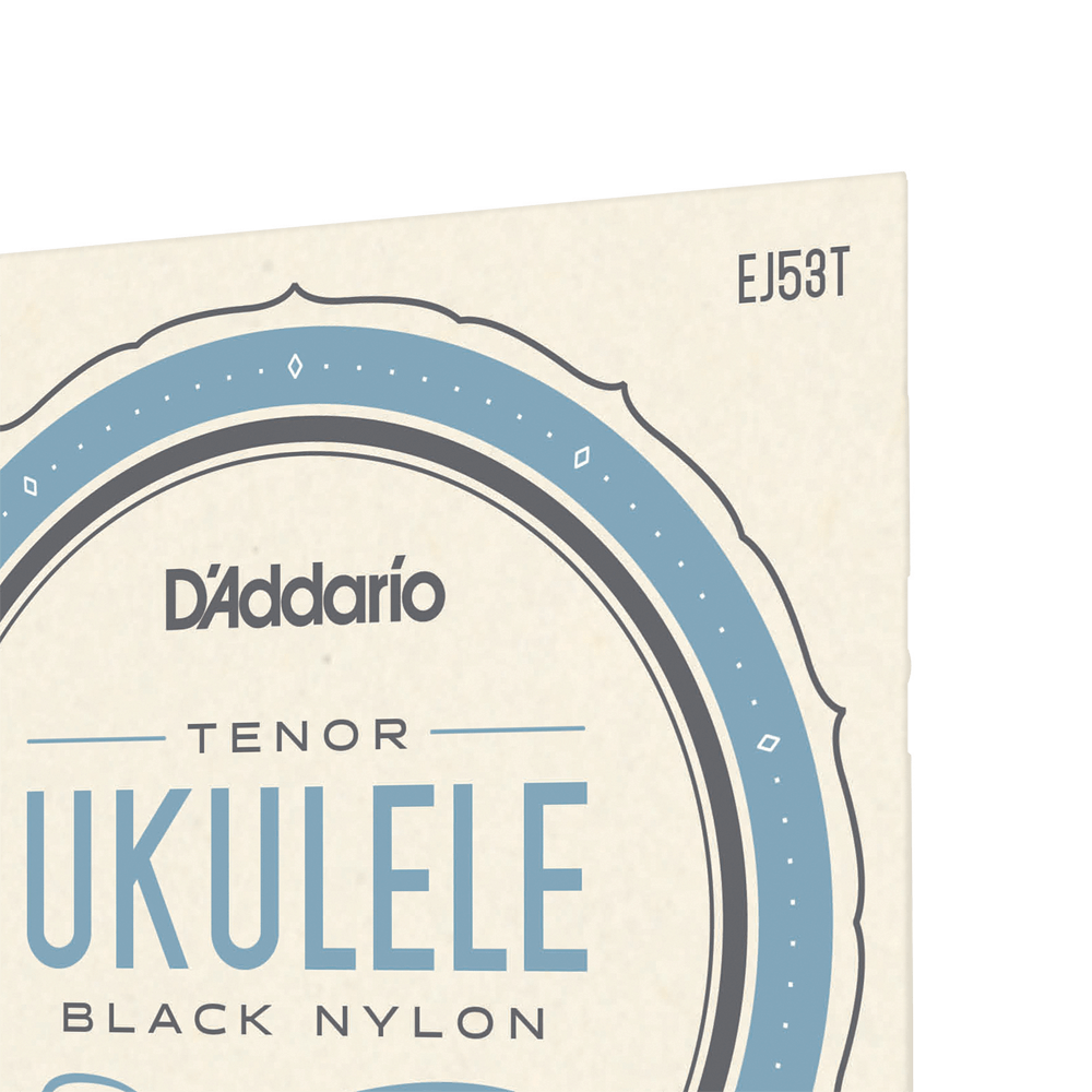 D'Addario EJ53T Pro-Arté Rectified Ukulele Strings, Tenor Ukulele/Hawaiian