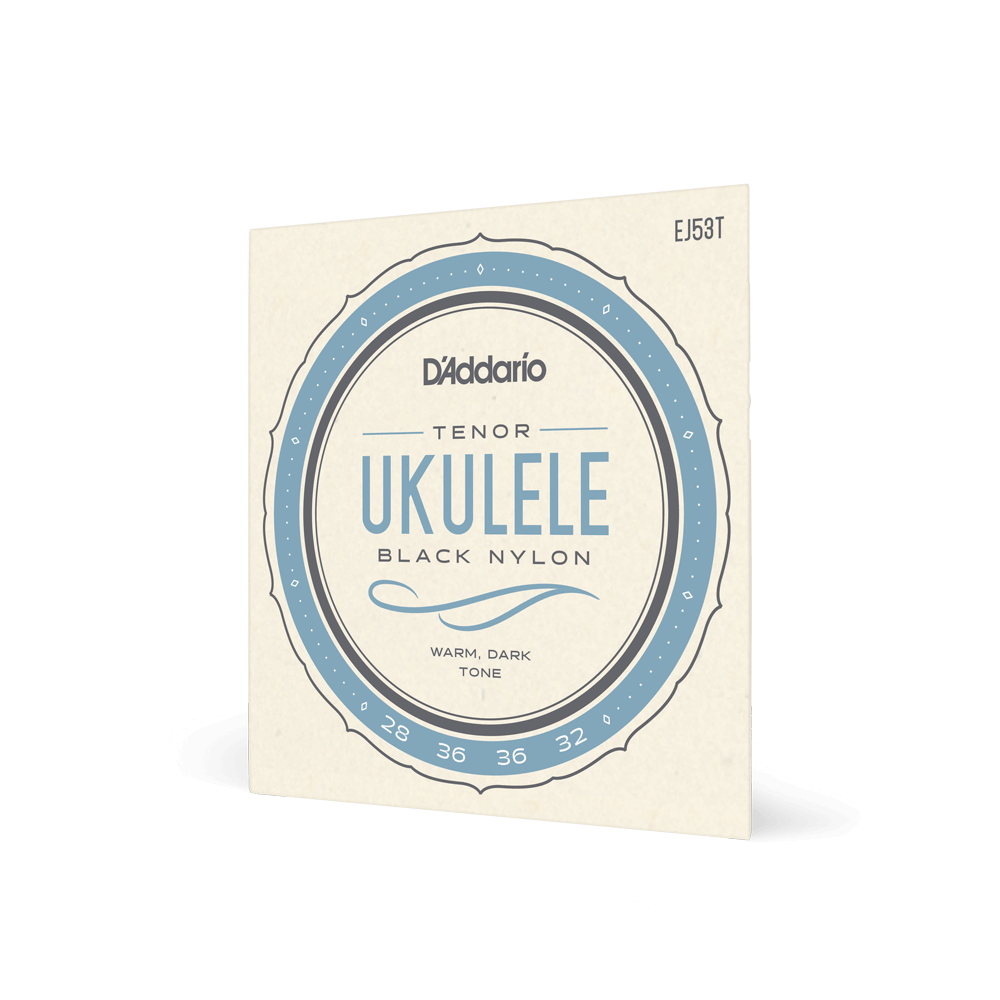 D'Addario EJ53T Pro-Arté Rectified Ukulele Strings, Tenor Ukulele/Hawaiian