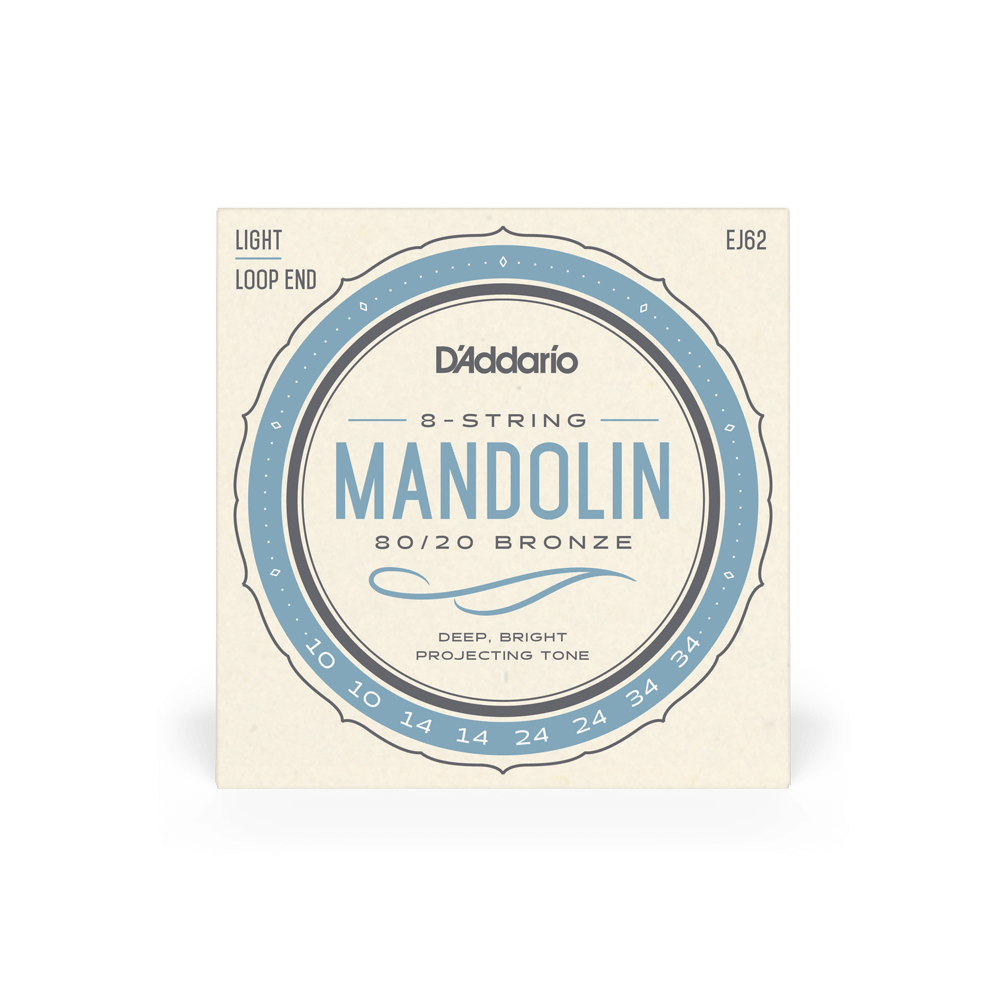 DAddario EJ73 Cordes pour Mandoline 