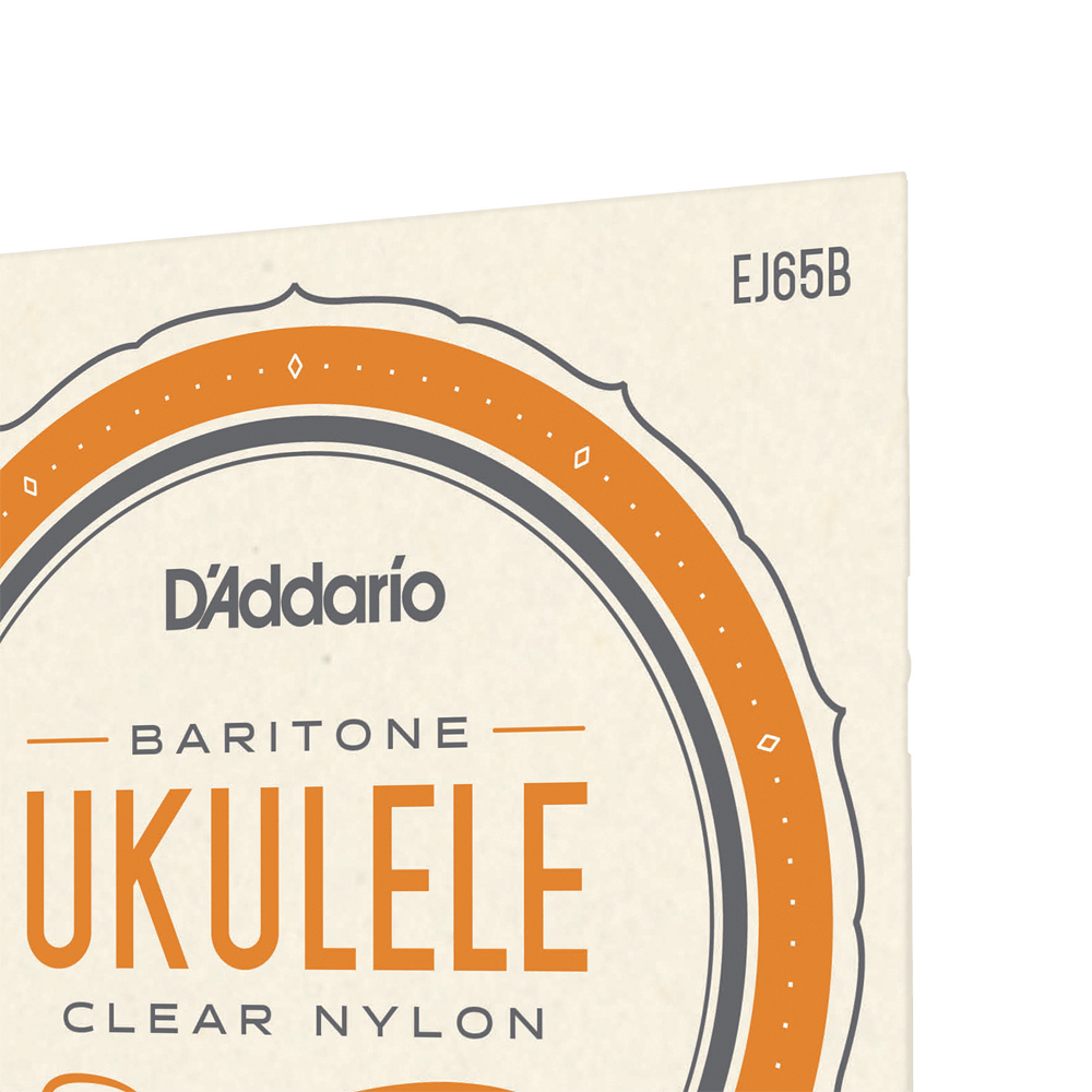 D'Addario EJ65B Pro-Arté Custom Extruded Nylon Ukulele Strings, Baritone