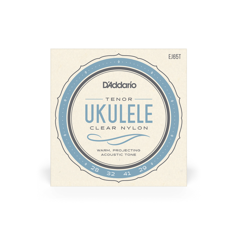 D'Addario EJ65T Pro-Arté Custom Extruded Nylon Ukulele Strings, Tenor