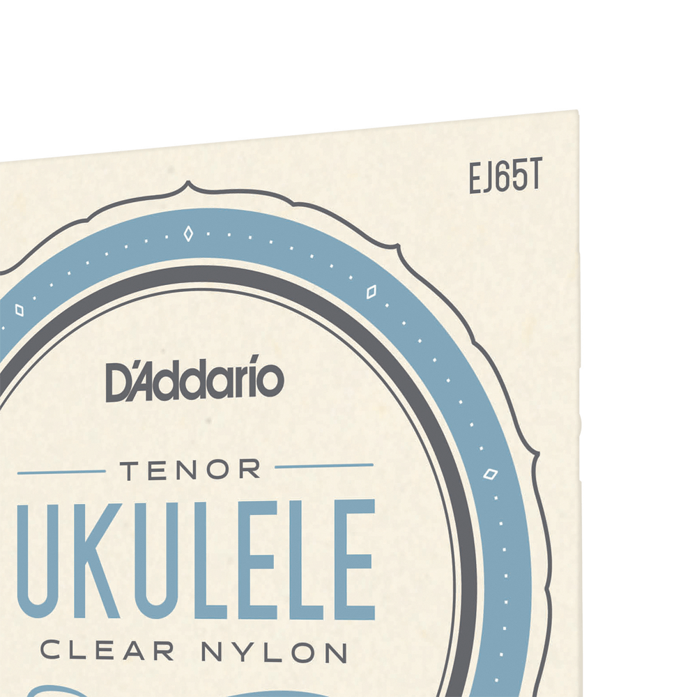 D'Addario EJ65T Pro-Arté Custom Extruded Nylon Ukulele Strings, Tenor
