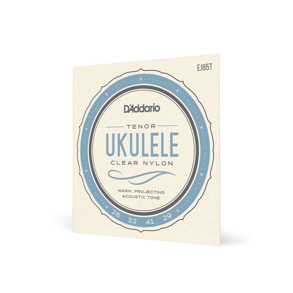 D'Addario EJ65T Pro-Arté Custom Extruded Nylon Ukulele Strings, Tenor