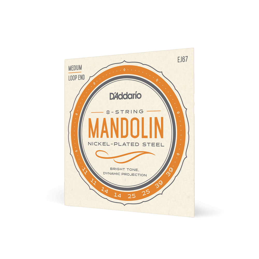 EJ67 Nickel | Mandolin Strings | D'Addario