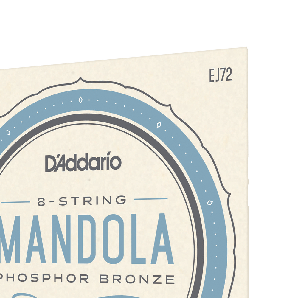 D'Addario EJ72 Phosphor Bronze Mandola Strings, Light, 14-49