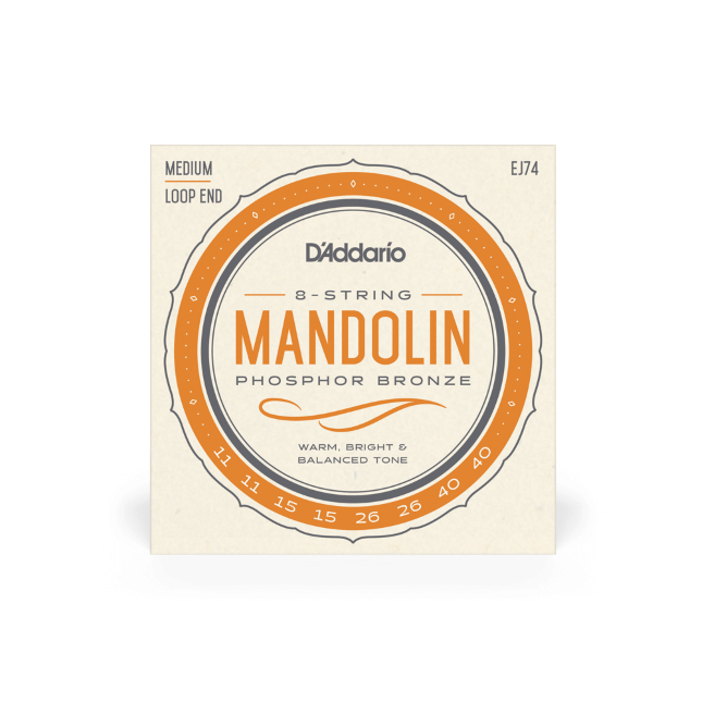Mandolin Strings | Monel, Nickel Bronze, 80/20 Bronze,  More | D'Addario