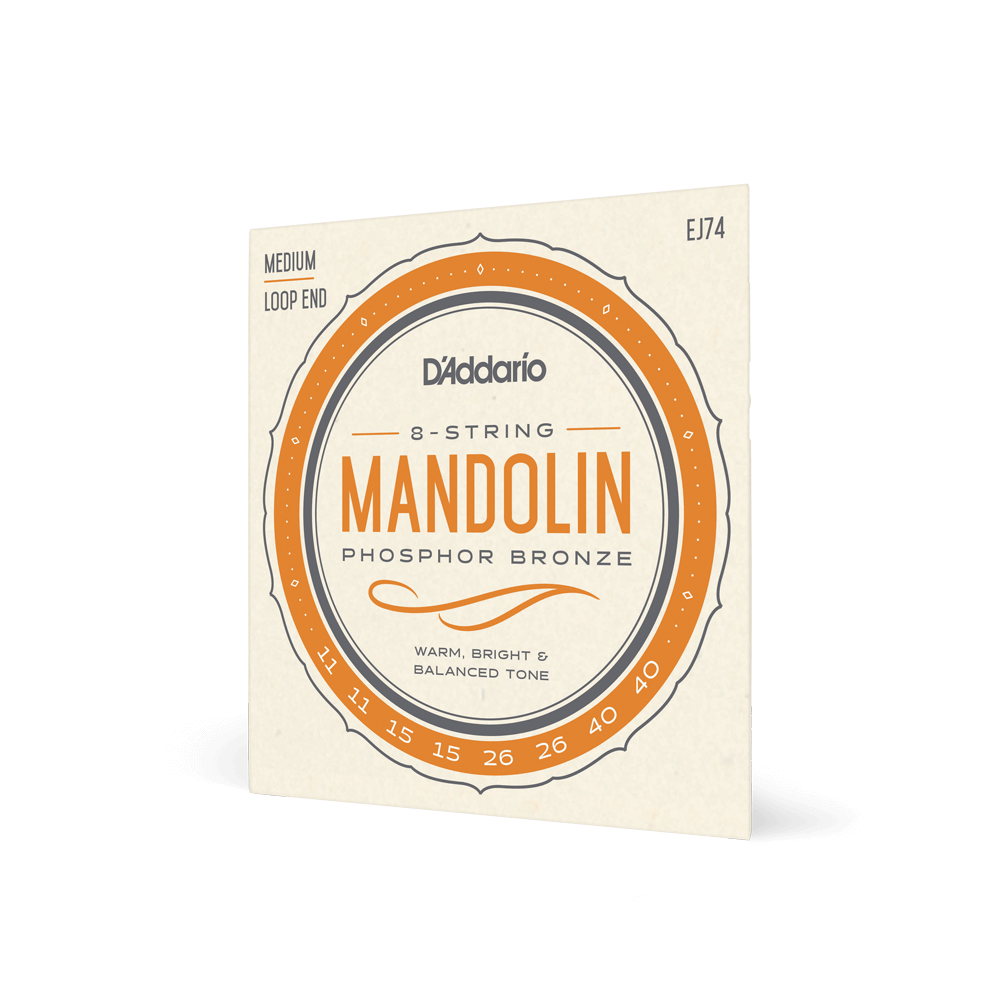EJ74 | Mandolin Strings | D'Addario